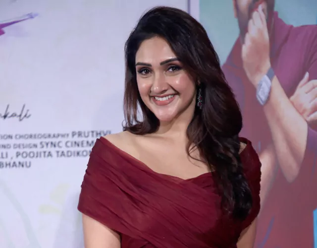 Sridevi at Sundarakanda Trailer Launch